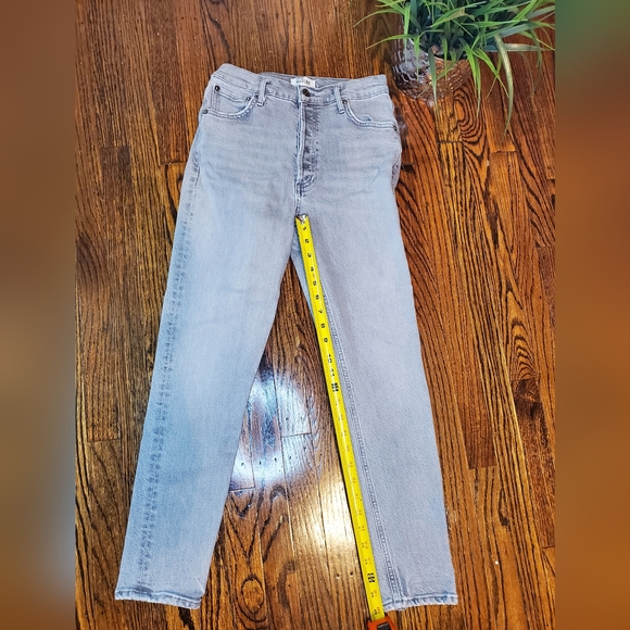 AGOLDE Nico High Rise Straight - Picture 7 of 15